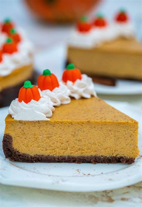 pumpkin cheesecake recipe [video] sweet and savory meals