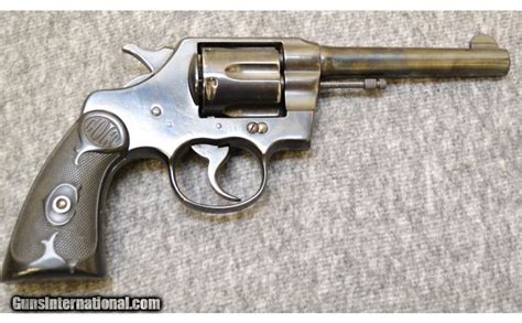 Colt ~ Army Special ~ 41 Colt