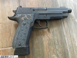 Armslist For Saletrade Sig Sauer P226 Tacops 9mm