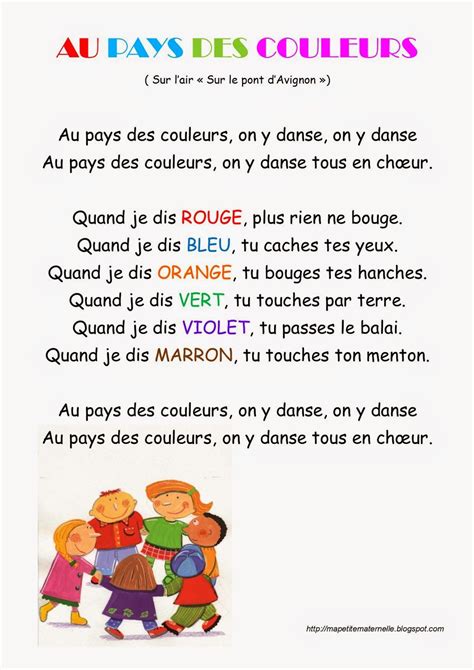 45 New French Poems For Kids Poems Ideas