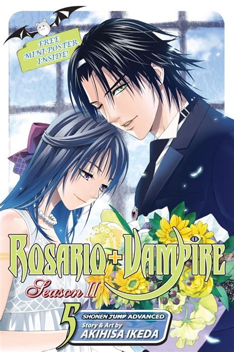 Rosario Vampire Season II Vol 5 By Akihisa Ikeda Goodreads
