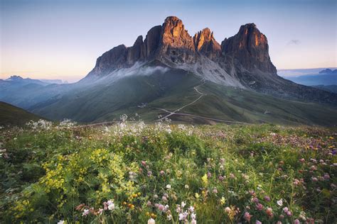 Dolomiti Bellunesi National Park Life In Italy