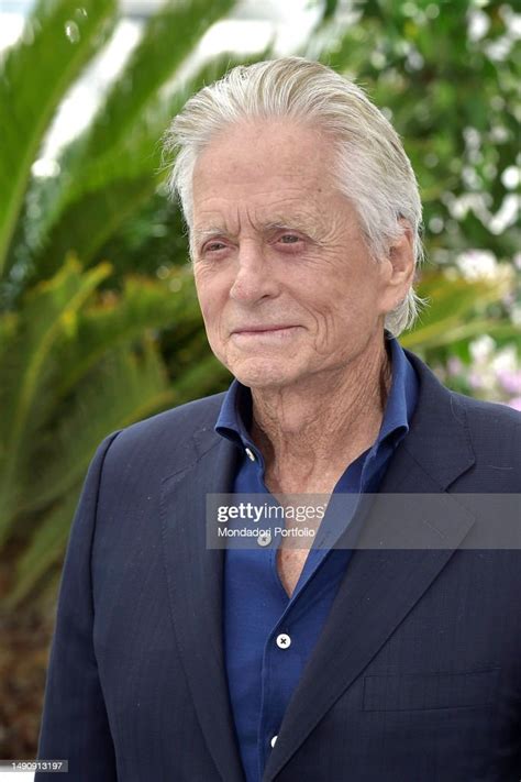 American Actor Michael Douglas At Cannes Film Festival 2023 Honorary