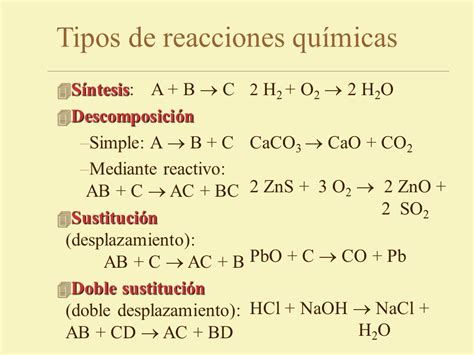 Reacciones Químicas Y Catalizadores