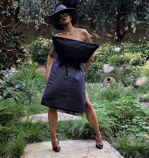 Halle Berry 53 Goes Nearly Nude As She Covers Up With Just A Pillow