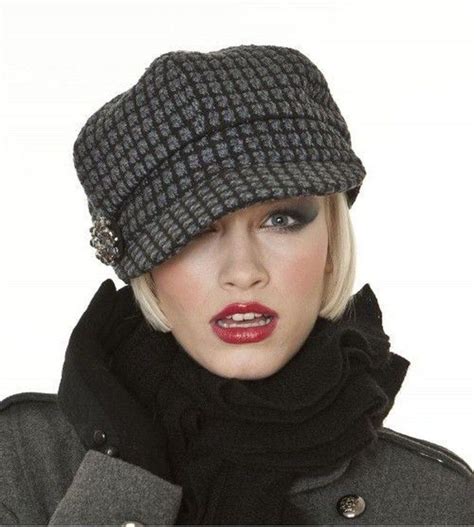 45 Fascinating Winter Hats Ideas For Women With Short Hair Hats For