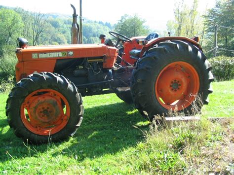 Tracteur Same Minitauro 60 4×4 Tracteur Agricole