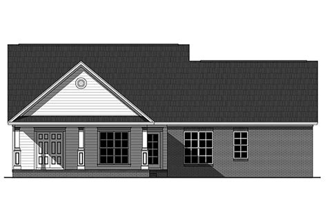 Country Style House Plan 3 Beds 2 Baths 1354 Sqft Plan 21 319