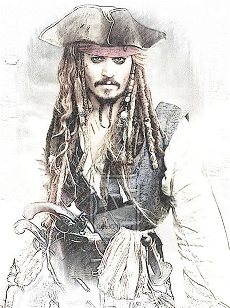 Cpt Jack Sparrow 2 Art Print By Designbytheoj Jack Sparrow Drawing Jack Sparrow Sparrow