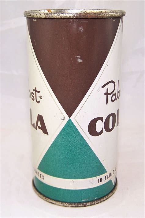 The exact weight depends on the. Lot Detail - Pabst Cola original 10 Ounce Flat Top Soda Can