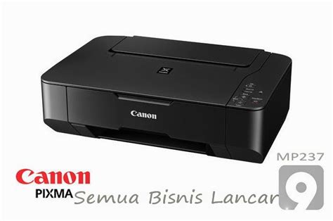 The print price, although it is not the fastest printer device. reset print: Driver Canon Pixma MP237 All-In-One Printer ( ดาวโหลด ไดรฟเวอร์ MP237 )