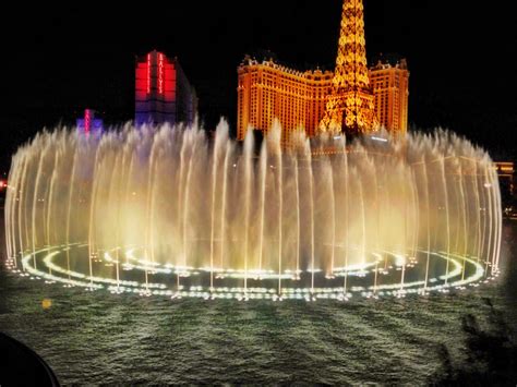 Bellagio Water Show Las Vegas Las Vegas Shows Las Vegas Favorite