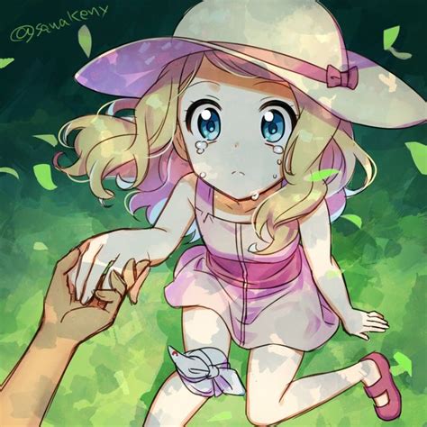 サトセレ Ashandserena Twitter Pokémon Heroes Pokemon Ash And Serena