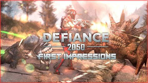 Defiance 2050 Closed Beta First Impressions Game Review