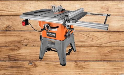 Ridgid R4512 Review 2020 10 In 13 Amp Cast Irontable Saw Grizzly