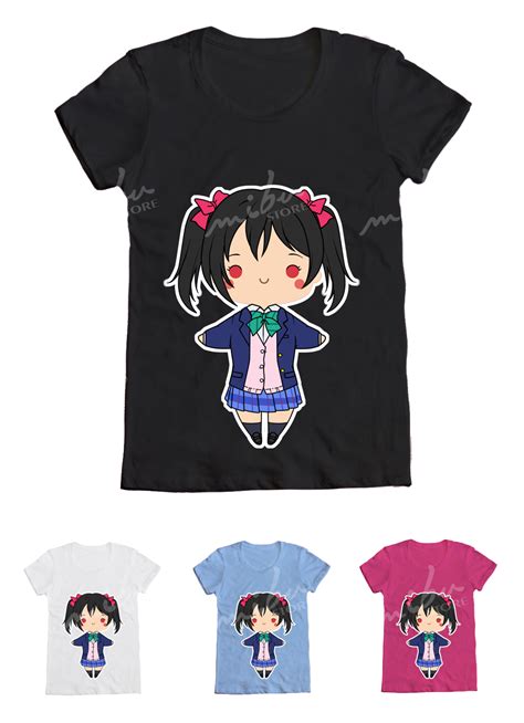 Mibustore · Custom T Shirts Love Live Nico Yazawa T Shirt