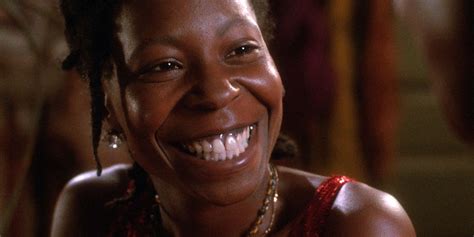 In ‘the Color Purple ’ Whoopi Goldberg Perfectly Captures The Spielberg Wonder
