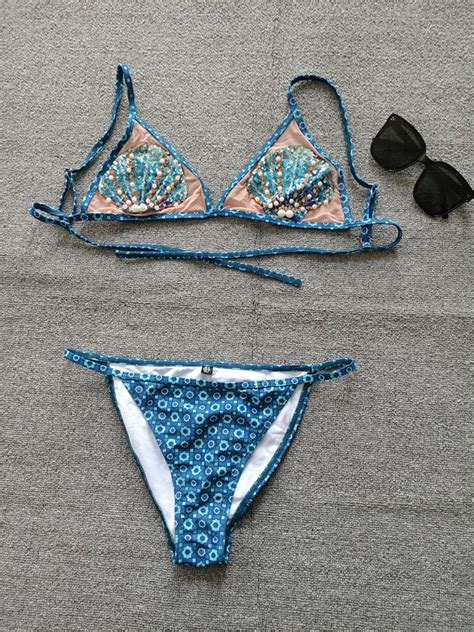 Oem Sequin Rhinestone Bikini Set Brazilian Swimsuit China Swimwear Sexy Bikini And Bikini Price