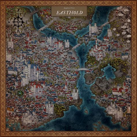 Underdark The Darklake Zone Map Spoilers Out Of The Abyss Wonderdraft