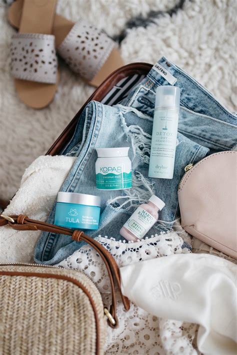 The Best Travel Sized Beauty Products Styled Snapshots