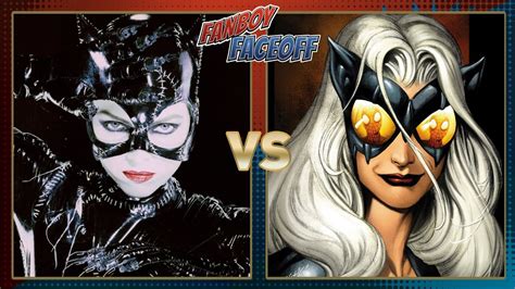 Catwoman Vs Black Cat Fanboy Faceoff Youtube