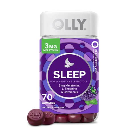 The Ultimate Guide To Choosing The Right Olly Melatonin Supplement For
