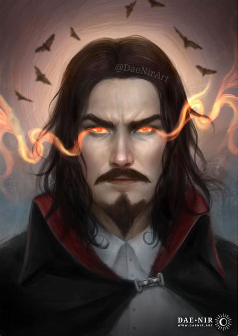 Castlevania Dracula Fanart By Daenirart On Deviantart