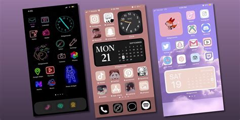 Best And Most Creative Ios 14 Home Screen Designs
