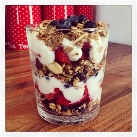 slimmingworld breakfast idea strawberries and blueberries ...