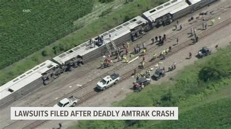 Lawsuits Filed Days After Deadly Missouri Amtrak Crash Youtube