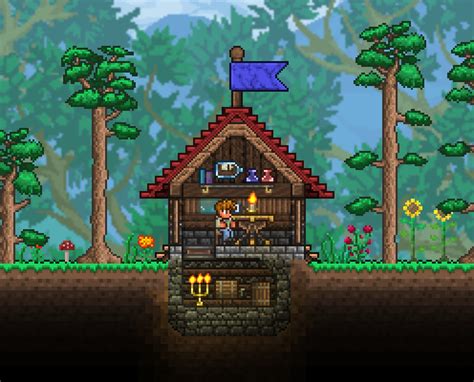 Gargantuar streams live on twitch! Starter House #2 : Terraria