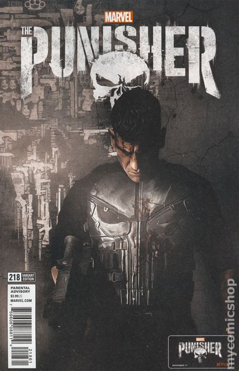 Punisher 2018 12th Series Comic Books