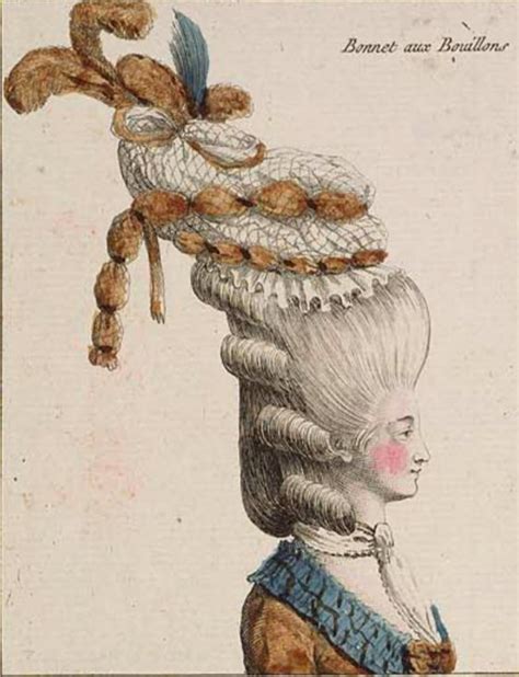 Aux Bouillons Marie Antoinette Coiffures Historiques Coiffure Mari E