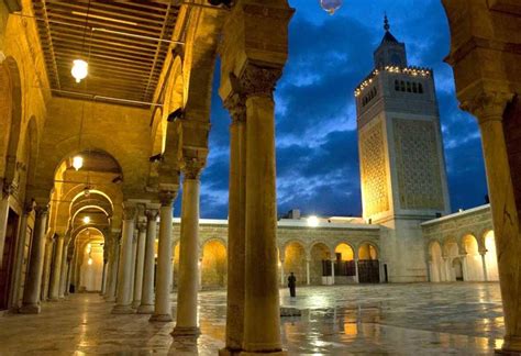 الزيتونة والقرويين تعرّف على أبرز مساجد المغرب العربي نون بوست