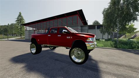 Dodge Ram Lifted V Fs Farming Simulator Mod Fs Mod Porn