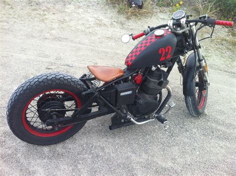 Honda rebel hardtail chopped and bobbed by the hamilton brother's before new tank and paint. Bobber Inspiration - Honda Rebel bobber | Bobbers and ...