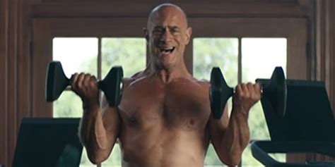 Christopher Meloni Strips Down Entirely For National Nude Day Themed