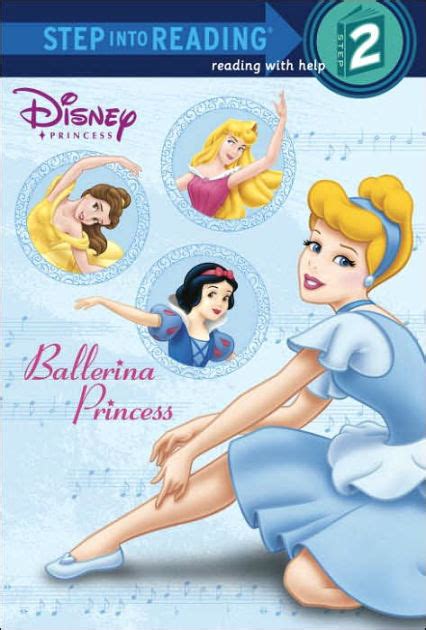 ballerina princess disney princess by rh disney niall harding paperback barnes and noble®
