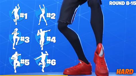 Guess The Fortnite Dance Only By The Legs Fortnite Challenge Youtube