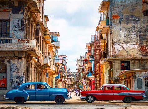 Exploring The Colorful And Rhythmic Streets Of Cuba Ocean Style