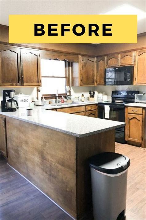 Diy Kitchen Cabinet Makeover Idea On A Budget Cheap Kitchen Cabinets