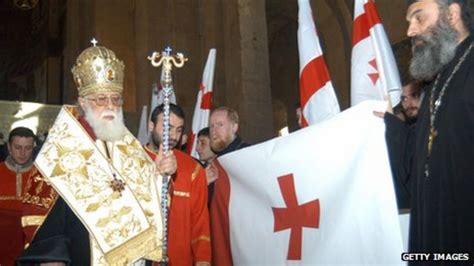 Georgias Mighty Orthodox Church Bbc News