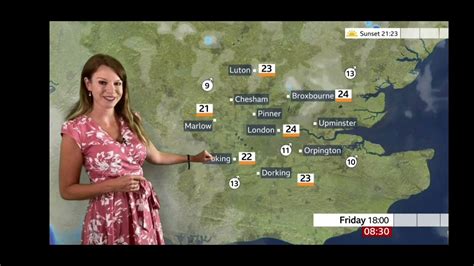 Elizabeth Rizzini With Today And Weekend Weather Youtube