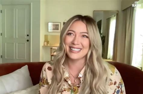 Hilary Duff Talks How I Met Your Father Lizzie Mcguire Billboard