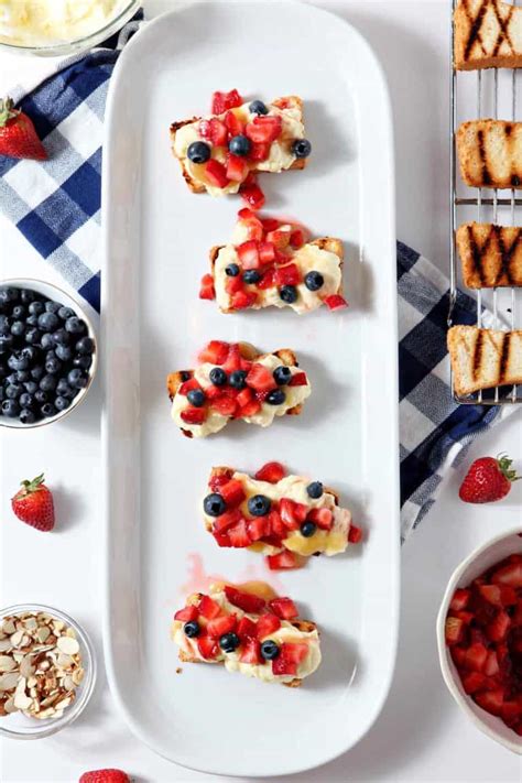 12 Patriotic Red White And Blue Appetizers For July 4th