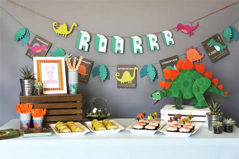 How To Throw A Dino Mite Dinosaur Party Evite