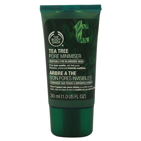 The Body Shop The Body Shop Tea Tree Pore Minimiser Suitable Serum 1 Oz