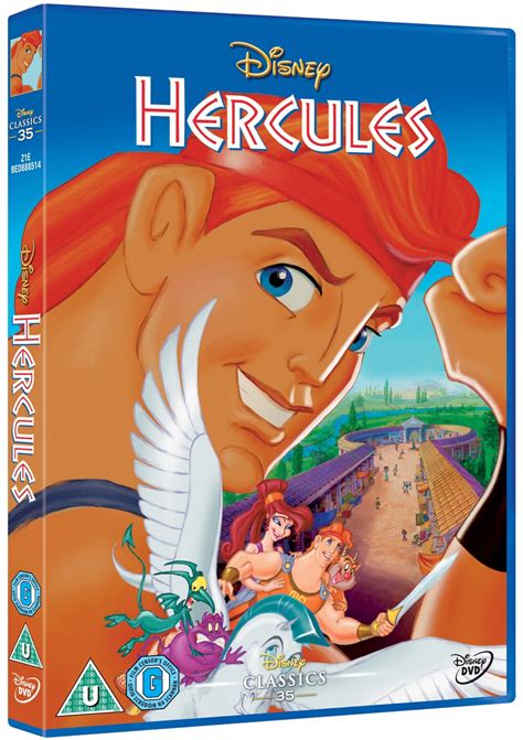 The dvd (common abbreviation for digital video disc or digital versatile disc) is a digital optical disc data storage format invented and developed in 1995 and released in late 1996. Hercules (Disney) | DVD | Free shipping over £20 | HMV Store