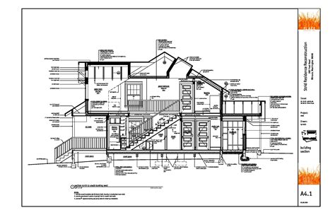 Examples Of Architectural Drawings Image To U