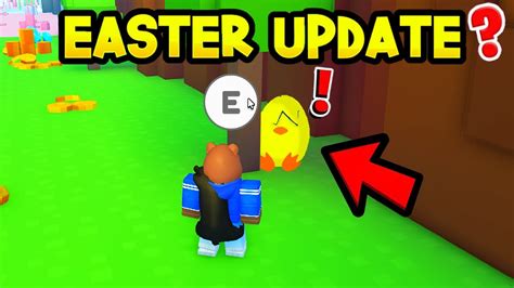 New 🐰 Easter Update Event Confirmed Leaks Pet Simulator X Youtube